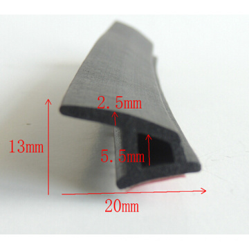 Joints météorologiques pour portes d&#39;extrusion EPDM